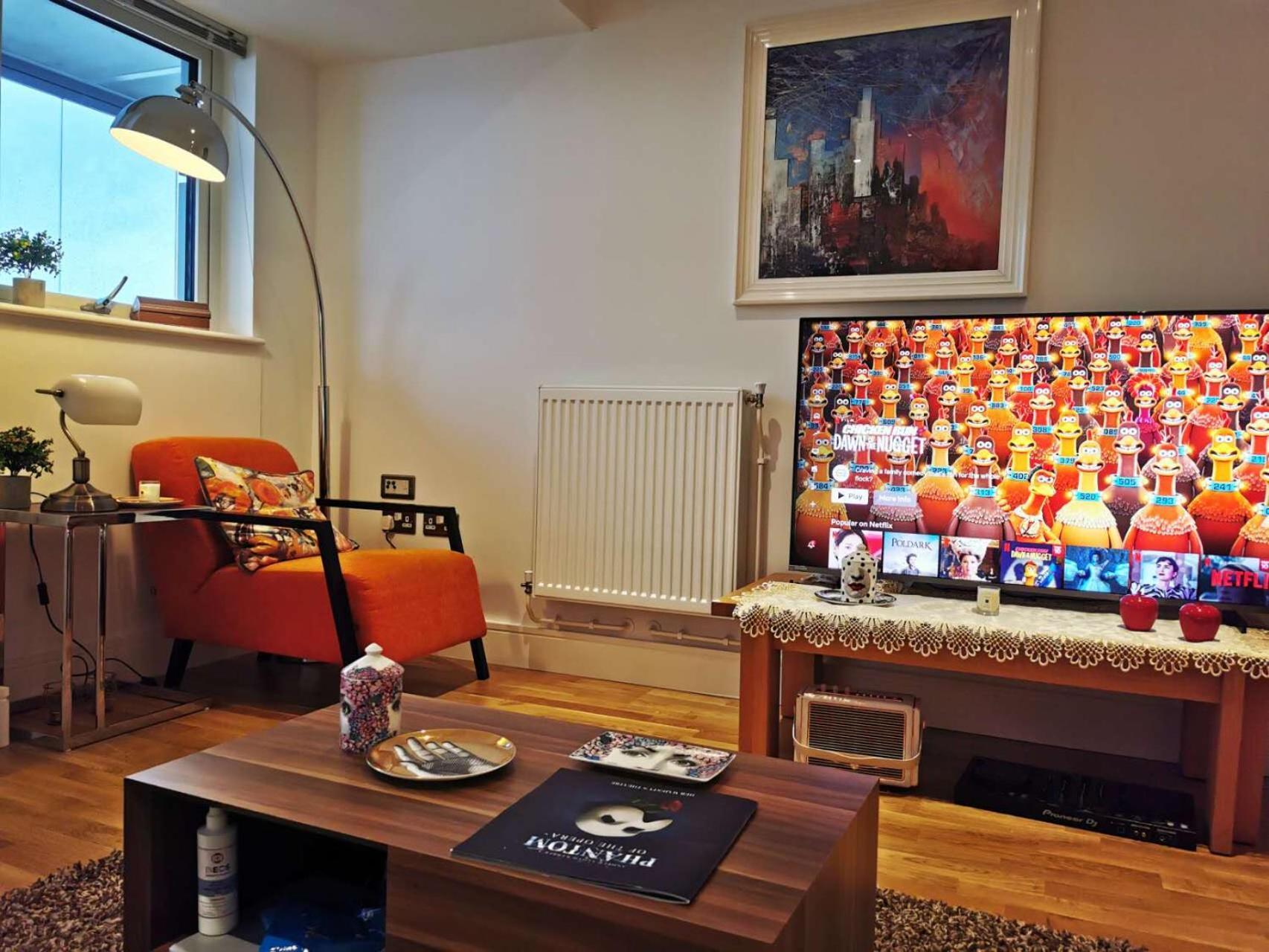 Homestay Room With Stunning Thames River View London Exteriör bild